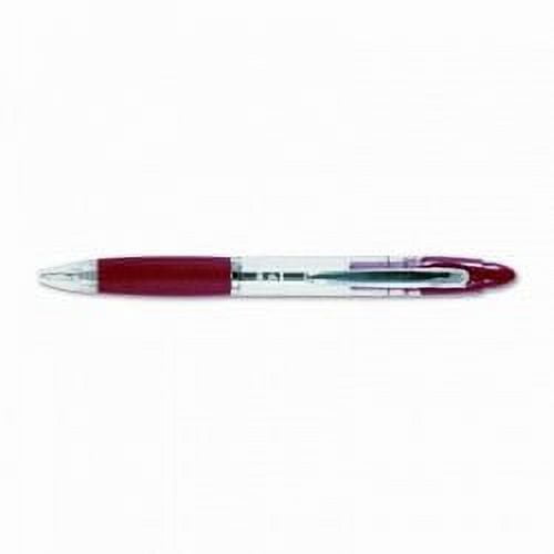 Zebra Z-Grip Max Ballpoint Retractable Pen, Red Ink, Medium, 12/Pack, Case of 2 Packs