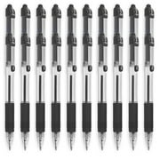 Zebra Z-Grip Retractable Ballpoint Pen - 1.0mm Nib - Economy Pack of 20 - Black Ink