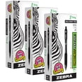 thumbnail image 1 of Zebra Pen Z-Grip Ballpoint Retractable Pen, 1.0mm, Black, Pack of 12, 1 of 3
