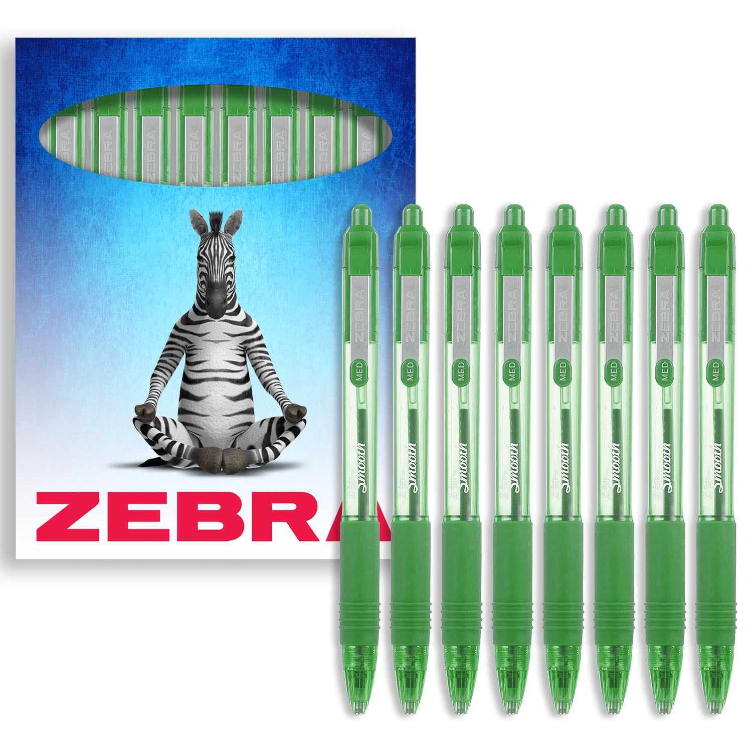 zebroページ Amazon.com: Zebra Z-Grip Smooth Mini Retractable Ballpoint