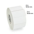 thumbnail image 1 of Zebra Z-Perform 1000D Direct Thermal Labels, 4" x 2" Label, 0.75" Core, 230 Per Roll, 36 Rolls, 1 of 7
