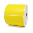 thumbnail image 1 of Zebra Z-Perform 2000D Direct Thermal Labels, 4" x 6" Yellow Label, 1" Core, 430 Per Roll, 6 Rolls, 1 of 7