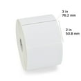 thumbnail image 1 of Zebra Z-Select 4000T Thermal Transfer Labels, 3" x 2" Label, 1" Core, 1,370 Per Roll, 6 Rolls, 1 of 7