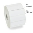 thumbnail image 1 of Zebra Z-Ultimate 3000T Thermal Transfer Labels, 3" x 1" Label, 1" Core, 2,530 Per Roll, 8 Rolls, 1 of 7