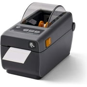 Zebra ZD410 Direct Thermal Barcode Label Printer 2 USB Compact Desktop High-Resolution, ZD41022-D01E00EZ