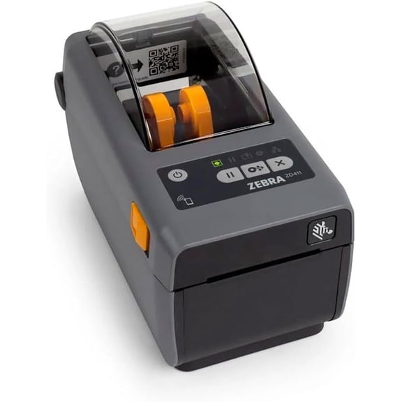 Open Box Zebra ZD411 Direct Thermal Barcode Label Printer with 203DPI USB Host Modular Connectivity Slot and Real-Time Clock