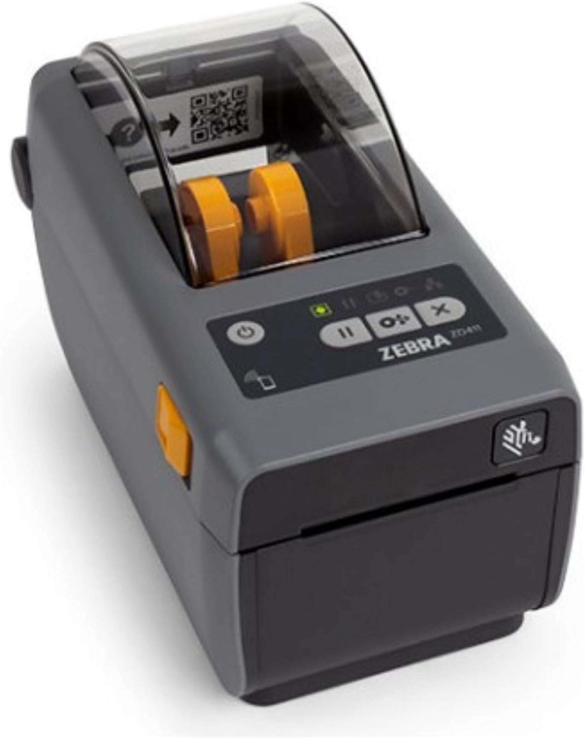 Zebra ZD411 Direct Thermal Barcode Label Printer with 203DPI USB Host Modular Connectivity Slot and Real-Time Clock