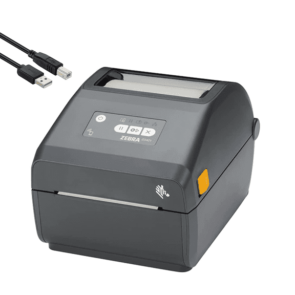 Zebra ZD421 Barcode Label Printer (ZD4A042-D01W01EZ)