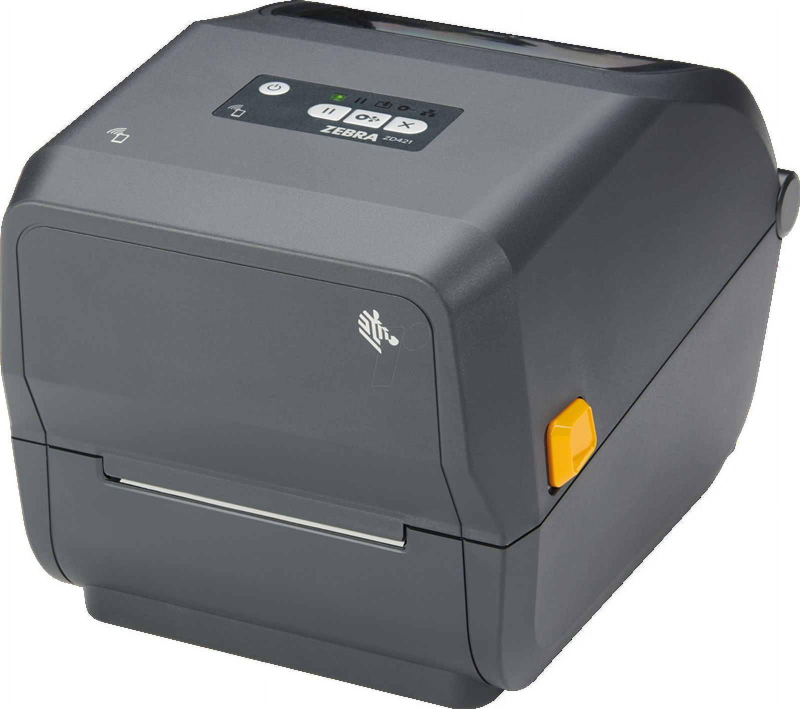 Zebra ZD421d 4" Direct Thermal Label Printer – 203 dpi, USB & Ethernet, Compact Industrial Barcode Printer, ZD4A042-D01M00EZ