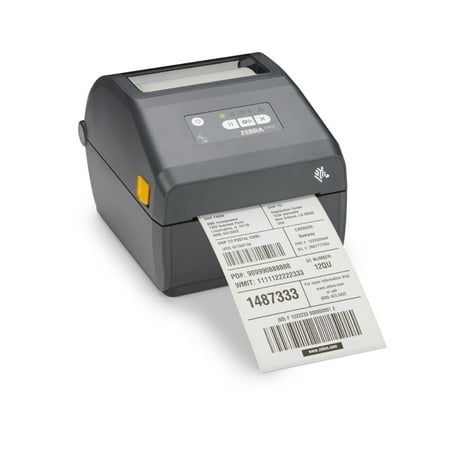 Zebra ZD421d 4-Inch 203 dpi Direct Thermal Label Printer | ZD4A042-D01E00EZ | For 4x6 Shipping Labels | For Barcode Labels & Tags