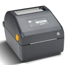 Zebra ZD421t 4" Thermal Transfer Label Printer – 203 dpi, Ethernet & USB, Industrial Barcode Printer, ZD4A042-301E00EZ