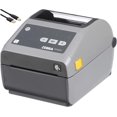 thumbnail image 1 of Zebra ZD620 Direct Thermal Desktop Printer - Serial, USB, Ethernet, Bluetooth Connectivity, 203 dpi, 4.09" Max Print Width, Monochrome Barcode Label Printer, Grey - ZD62042-D01F00EZ, Printer Cable, 1 of 5