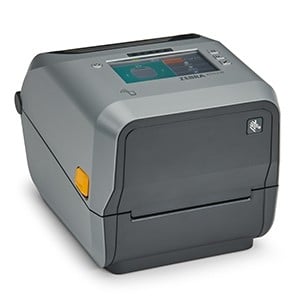 Zebra ZD621R RFID Thermal Transfer & Direct Thermal Label Printer – 300 dpi, USB, Ethernet, Wireless – High-Performance RFID Desktop Printer, PN; ZD6A142-301LR1EZ)