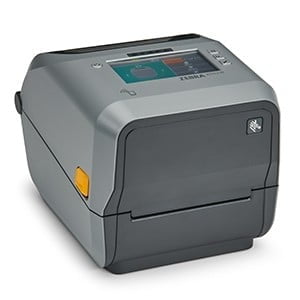 Zebra ZD621R RFID Thermal Transfer & Direct Thermal Label Printer 300 dpi, USB, Ethernet, Wireless High-Performance RFID Desktop Printer, PN; ZD6A142-301LR1EZ)