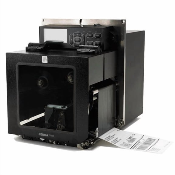 Zebra ZE500-6 Thermal Print Engine, 203 DPI Industrial Label Printer, Right-Hand Configuration, Model ZE50062-R010000Z