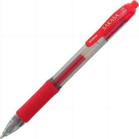 Zebra, ZEB46630, SARASA dry X20 Retractable Gel Pen, 1 Dozen