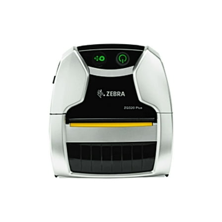 Zebra ZQ320 Plus 3" Mobile Thermal Printer Bluetooth, USB - w/Cable, Battery, Belt Clip - PN: ZQ32-A0W03R0-00