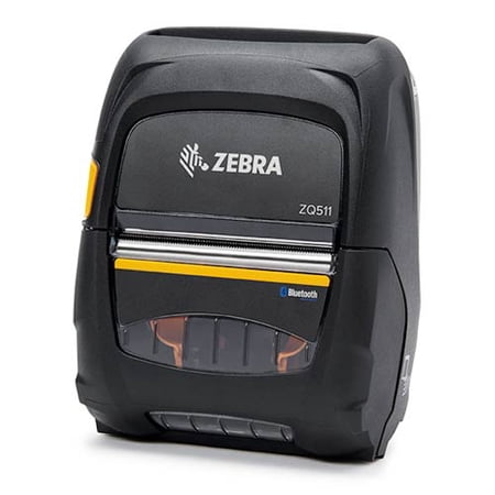 Zebra ZQ511 Mobile Bluetooth & Wi-Fi Thermal Printer, Rugged 4? Portable Label and Receipt Printer, Model ZQ51-BUW0000-00