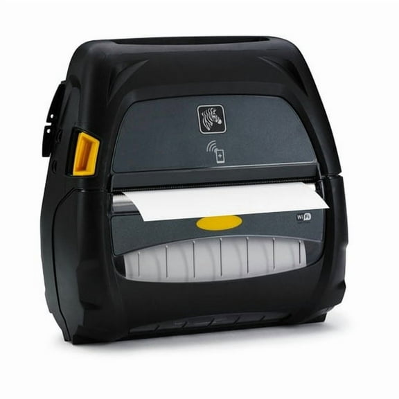 Zebra ZQ520 Rugged Mobile Direct Thermal Printer 4-Inch Print Width, Bluetooth Connectivity, 203 DPI (P/N: ZQ52-AUE0010-00)