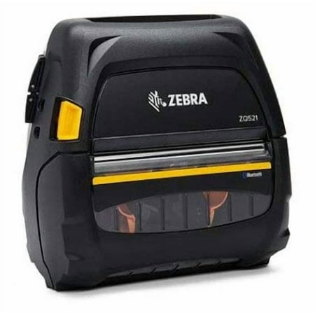 Zebra ZQ521 2" Direct Thermal Mobile Printer – 203 dpi, WiFi, Rechargeable Battery, Portable Label Printer P/N; ZQ52-BUW0000-00