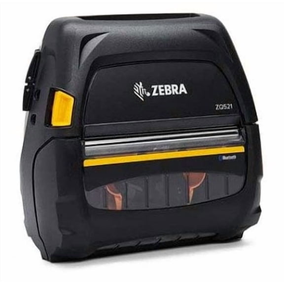 Zebra ZQ521 2" Direct Thermal Mobile Printer 203 dpi, WiFi, Rechargeable Battery, Portable Label Printer P/N; ZQ52-BUW0000-00