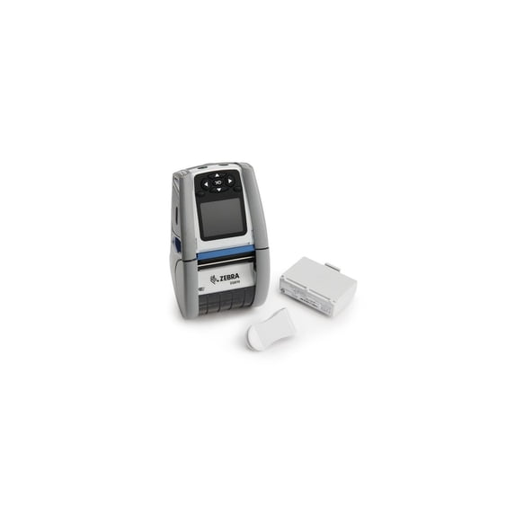 Zebra ZQ610 ZQ610-HC Healthcare 203dpi Mono Direct Thermal USB BlueTooth Wi-Fi Label Printer ZQ61-HUWA000-00 (New Unused)