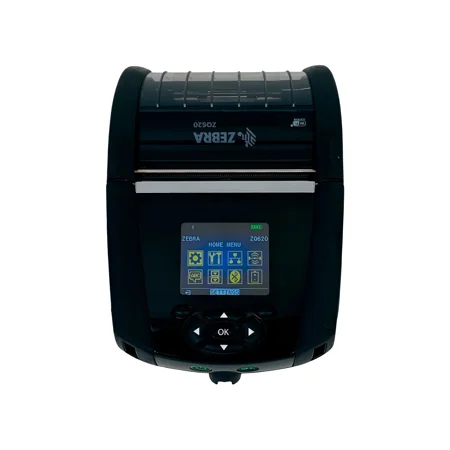 Zebra ZQ620 Portable Thermal Printer with Battery WiFi Bluetooth Mobile ZQ62-AUWA000-00