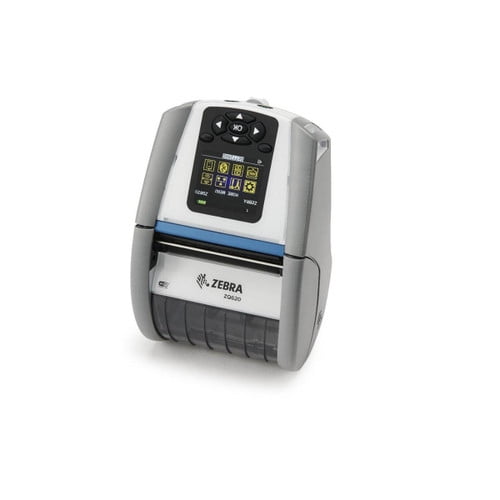 Zebra ZQ620 Portable Thermal Label Printer, Wi-Fi and Bluetooth (ZQ62-HUWA000-00)