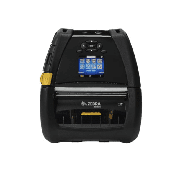 Zebra ZQ630 4" Mobile Printer USB Bluetooth WiFi Direct Thermal