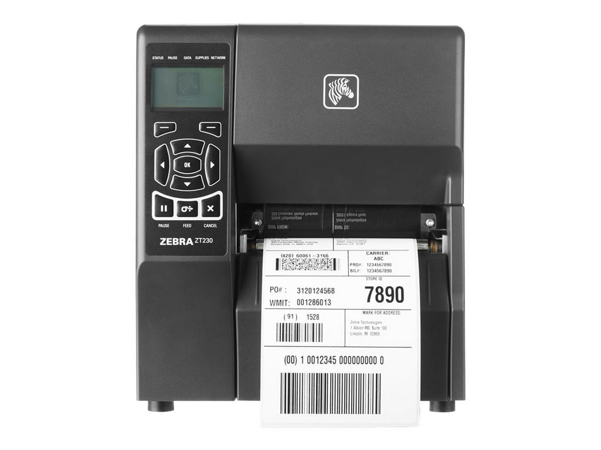 Zebra ZT230 Barcode Label Printer (ZT23042-D01000FZ)