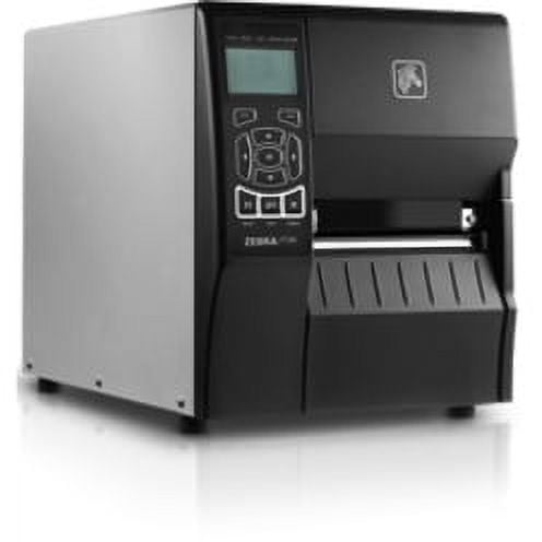 Zebra ZT230 Industrial Direct Thermal/Thermal Transfer Printer, Monochrome, Label Print, USB, Serial