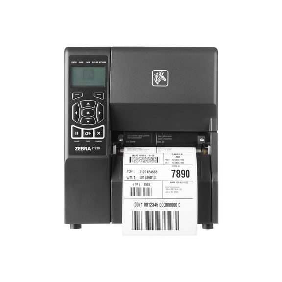 Zebra ZT230 - Label printer - direct thermal - - 300 dpi - up to 359.1 inch/min - parallel, USB, serial