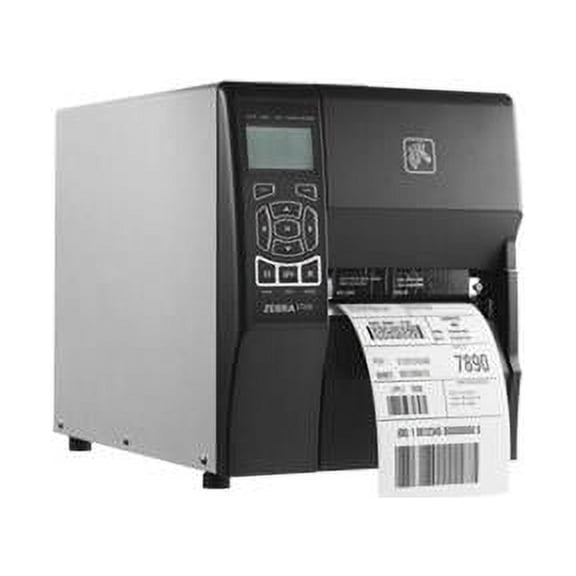 Zebra ZT230 Original Direct Thermal Transfer Monochrome Label Printer LCD 203dpi WiFi Serial USB ZT23042T01A00FZ