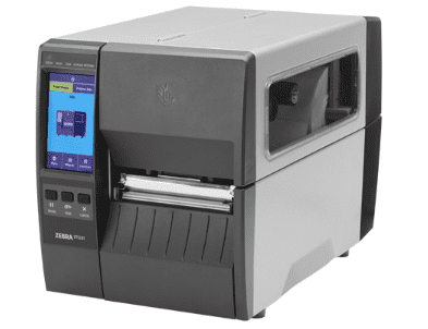Zebra ZT231 4" Thermal Transfer Label Printer – 300 dpi, Ethernet, Touch Display, Industrial Barcode Printer, P/N; ZT23143-T01000FZ