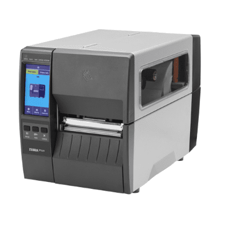 Zebra ZT231 4" Thermal Transfer Label Printer – 300 dpi, Ethernet, Touch Display, Industrial Barcode Printer, P/N; ZT23143-T01000FZ