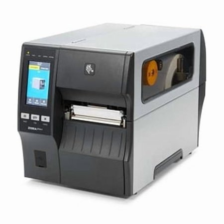Zebra ZT411 Direct Thermal/Thermal Transfer Printer - Desktop - Label Print with EZPL (zt41142-t010000z)