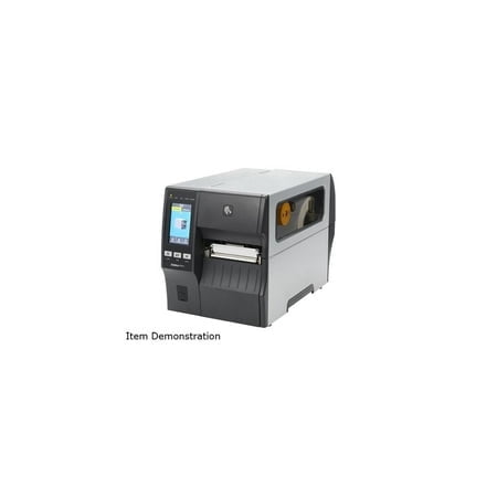 Zebra ZT411 Thermal Transfer Industrial Printer 300 dpi Print Width 4 in Serial USB Ethernet Bluetooth ZT41143-T010000Z