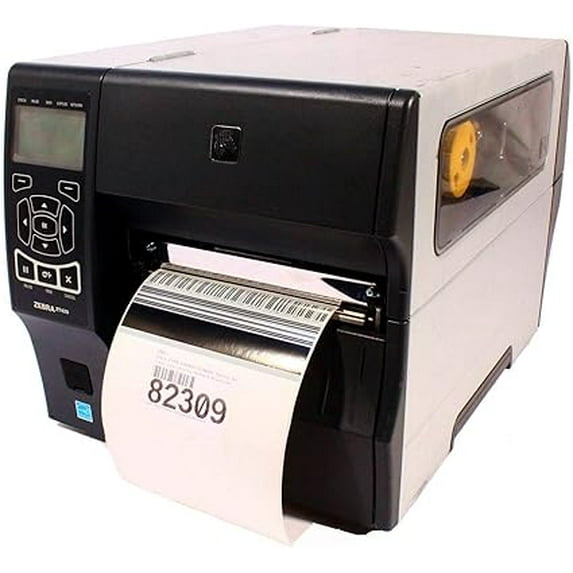 Zebra ZT420 Thermal Transfer & Direct Thermal 203DPI Barcode Label Tag Printer with USB, Network, Serial, Wireless & Bluetooth connectivity