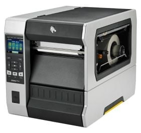 Zebra ZT620 Industrial Label Printer – Direct Thermal & Thermal Transfer, 203 dpi, USB/Ethernet, High-Volume Printing, P/N; ZT62062-T010100Z