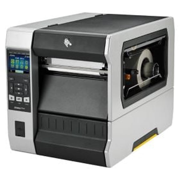 Zebra ZT620 Industrial Label Printer Direct Thermal & Thermal Transfer, 203 dpi, USB/Ethernet, High-Volume Printing, P/N; ZT62062-T010100Z