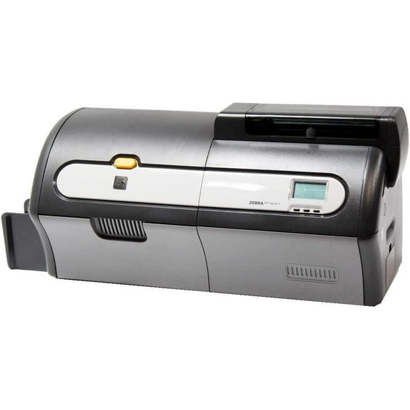 Zebra ZXP Series 7 Dual-Sided ID Card Printer (Z72-000C0000US00)  300 dpi, USB & Ethernet, High-Speed Plastic Card Printer