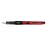 Zebra Zensations Fountain Pen, Red