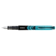 Zebra Fountain Pen - Turquoise
