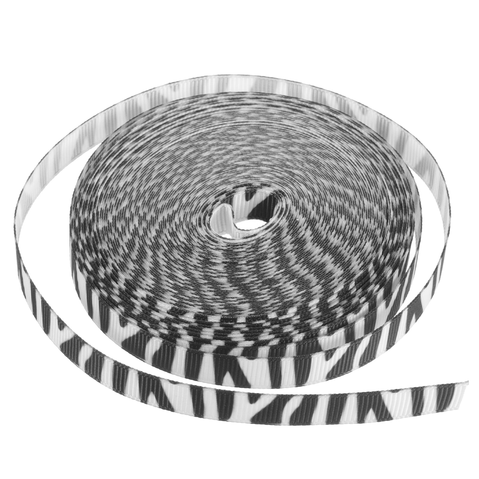 Zebra bing Satin Ribbon Hair Ribbons Package Ribbon Convenient Crafts Ribbon Lovely Present
