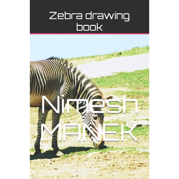 Zebra drawing book (Paperback)