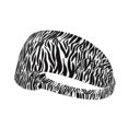 thumbnail image 1 of Zebra print Headbands for Women Men, Workout Elastic Sweat Band for Yoga Running Cycling Gym Exercise Non Slip Head Bands for Women's Hair, 1 of 5