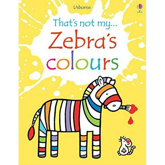 Zebras Colours (That's Not My...)
