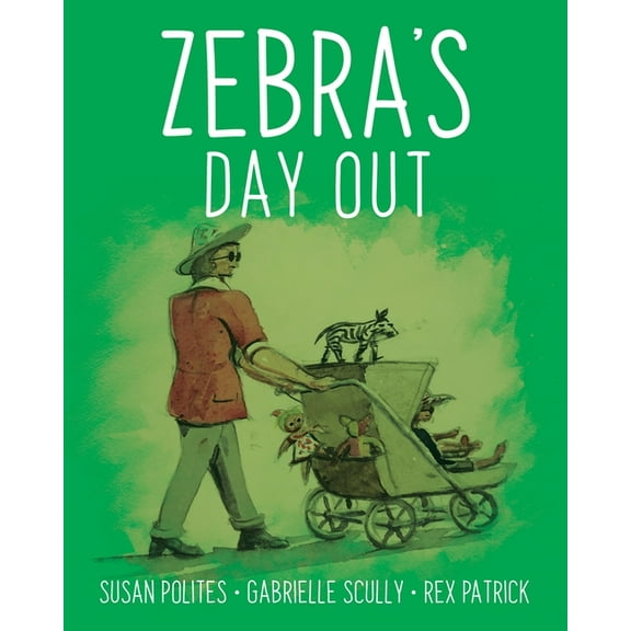 Zebra's Day Out, (Paperback)