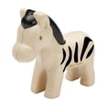 thumbnail image 1 of PlanToys® Wooden Zebra Figurine | Montessori Inspired Animal Toy for Imaginative Play and Storytelling | Supports Language Development and Observation Skills | Eco Friendly Animal Figure, 1 of 2