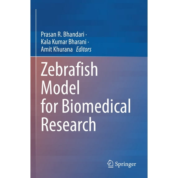 Zebrafish Model for Biomedical Research, (Paperback)